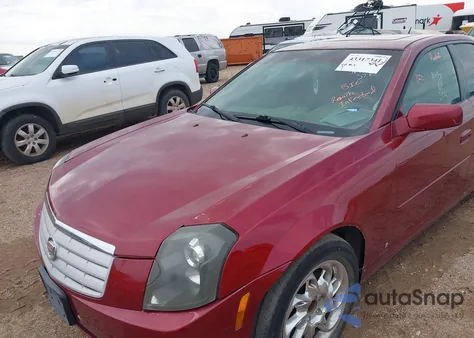 2007 Cadillac Cts Standard from USA, damaged, VIN 1G6DP577670118287